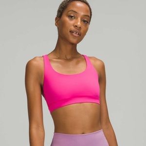 SONIC PINK lululemon energy bra